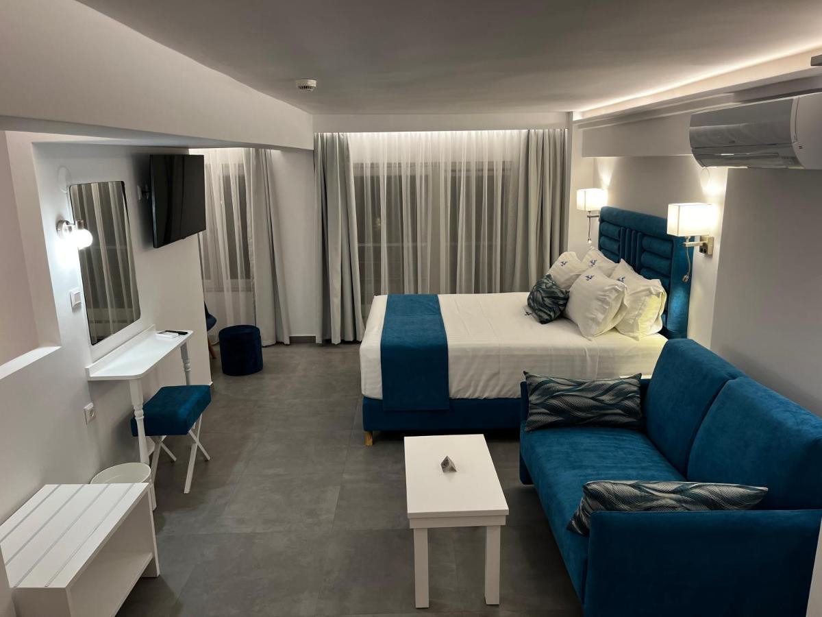Ocean Blue Suites อิเอริสโซส ภายนอก รูปภาพ