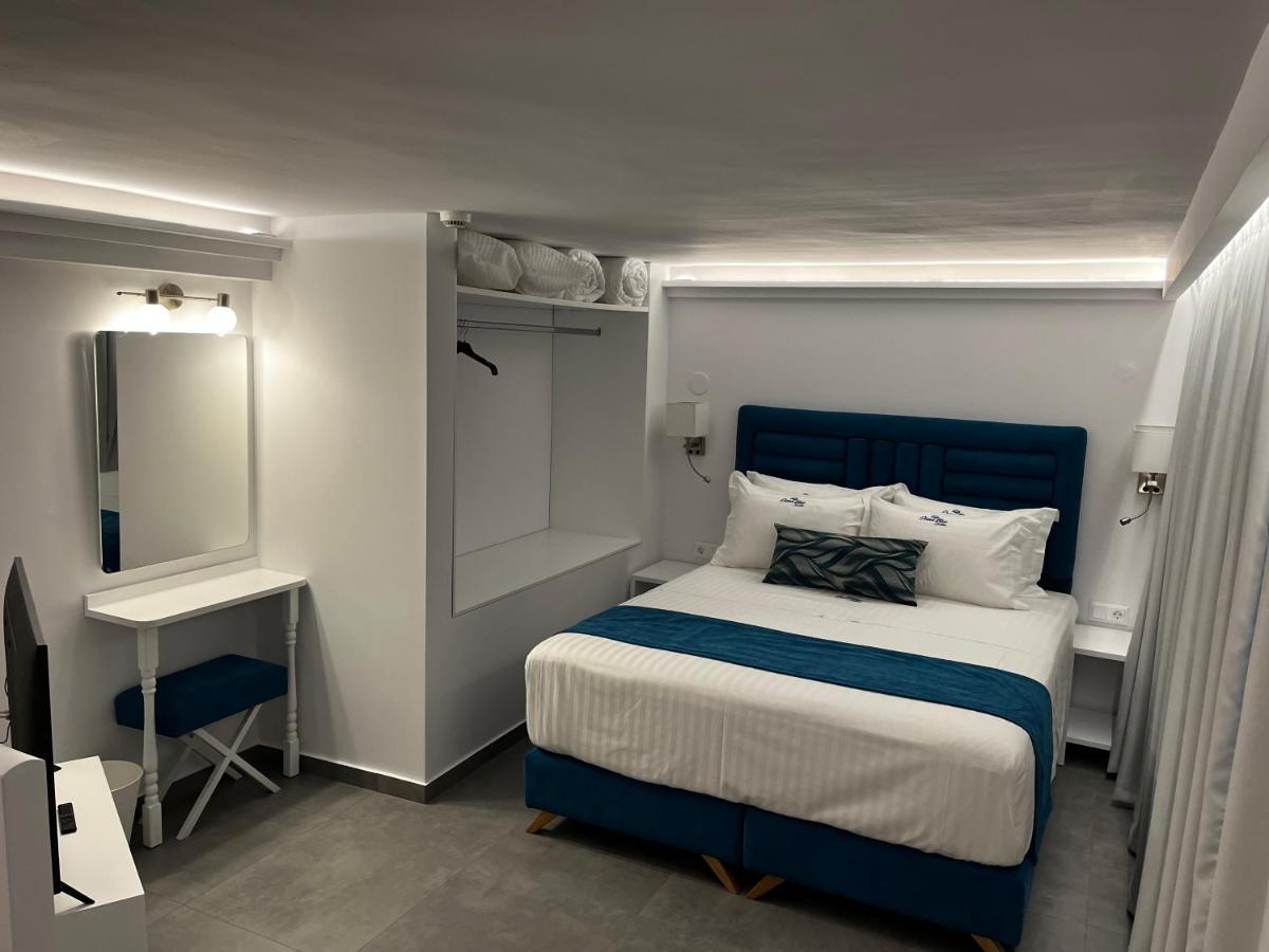 Ocean Blue Suites อิเอริสโซส ภายนอก รูปภาพ