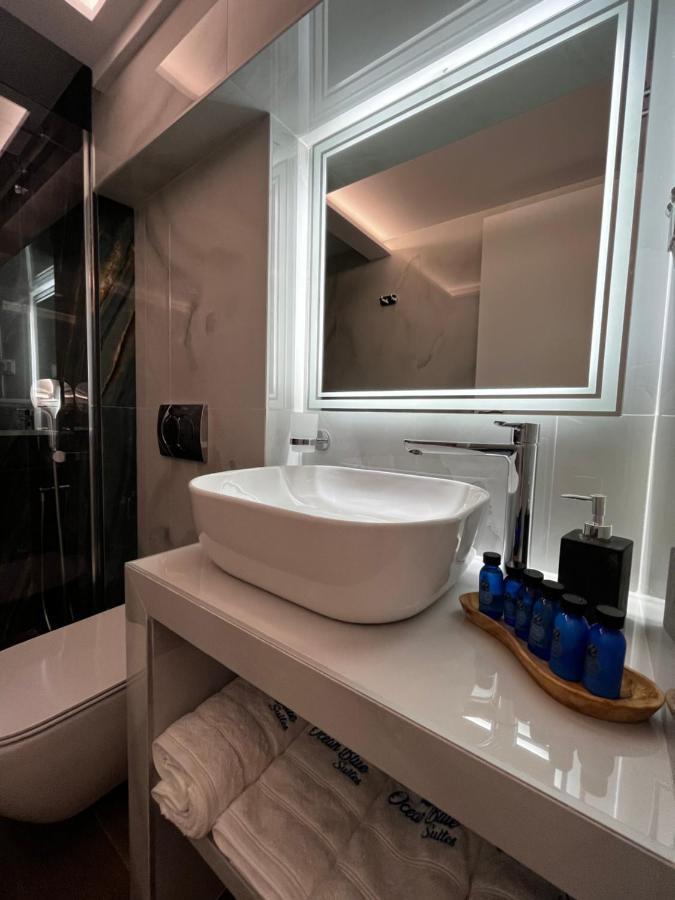 Ocean Blue Suites อิเอริสโซส ภายนอก รูปภาพ