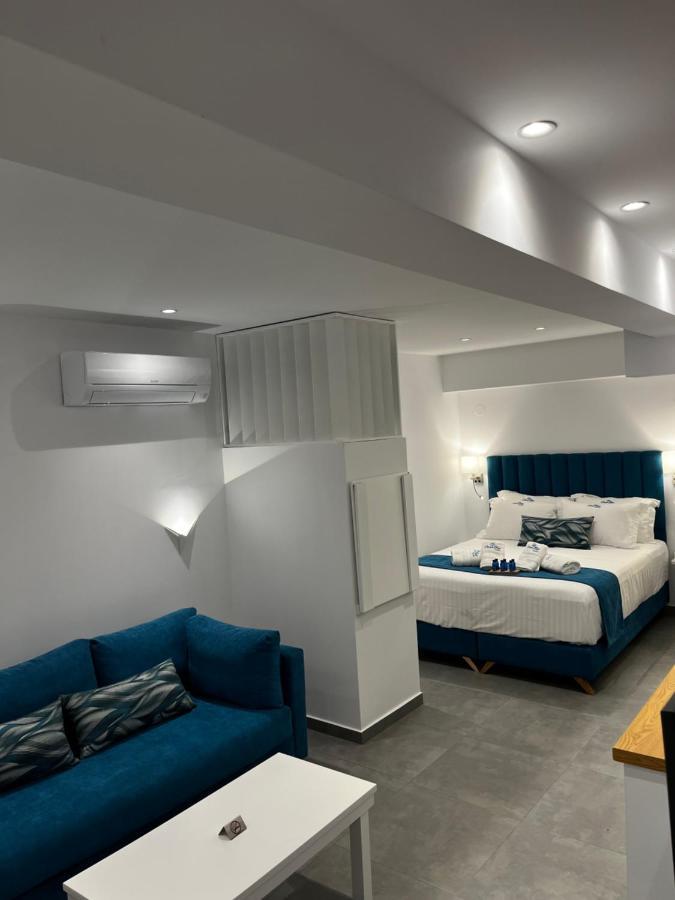 Ocean Blue Suites อิเอริสโซส ภายนอก รูปภาพ