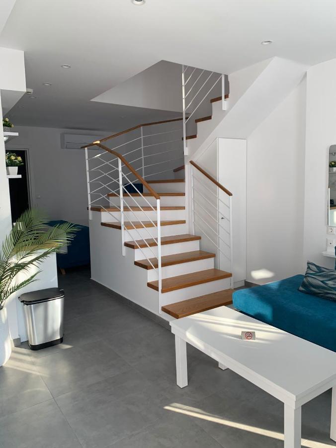 Ocean Blue Suites อิเอริสโซส ภายนอก รูปภาพ