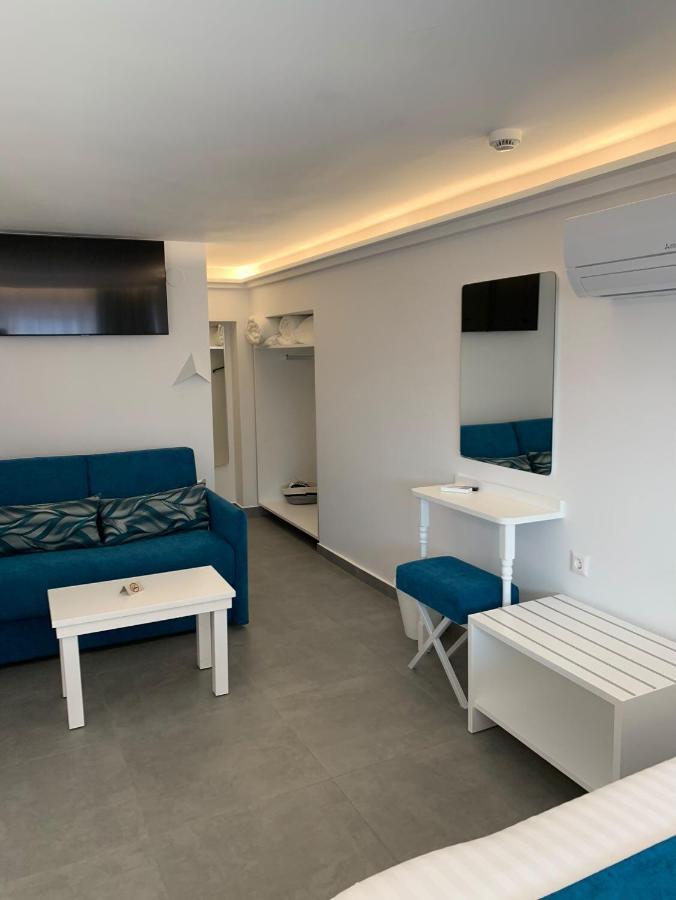 Ocean Blue Suites อิเอริสโซส ภายนอก รูปภาพ