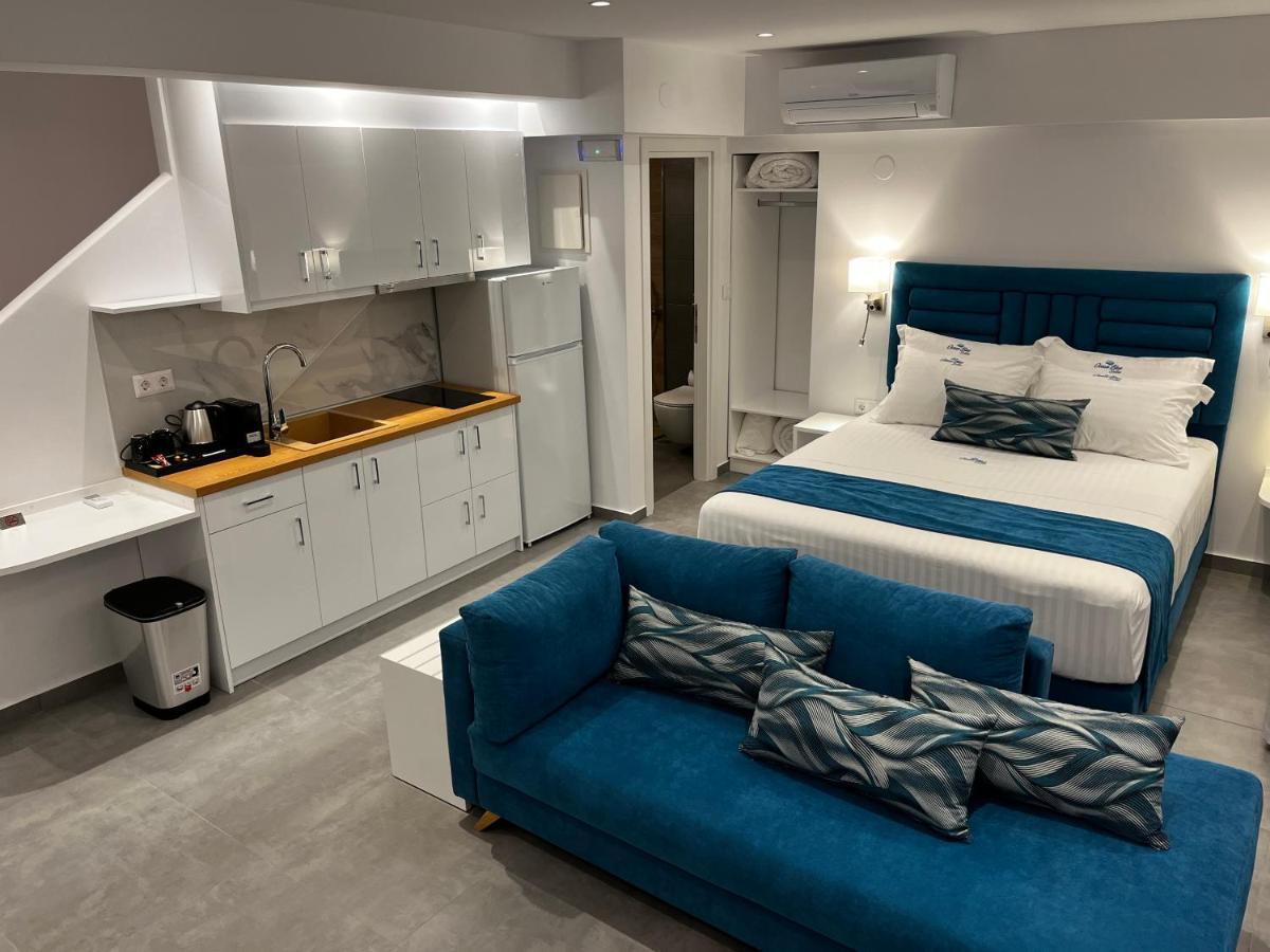 Ocean Blue Suites อิเอริสโซส ภายนอก รูปภาพ