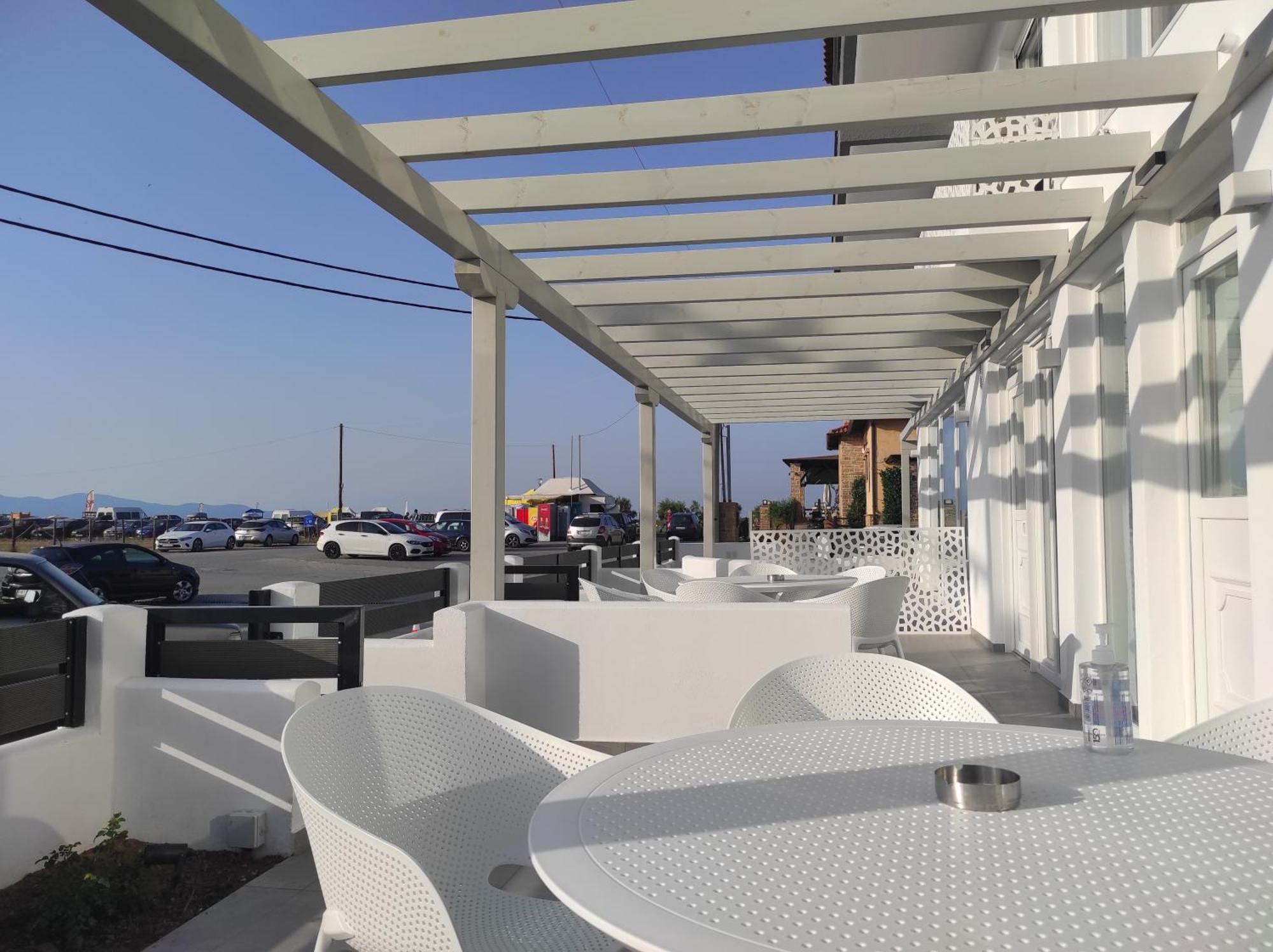Ocean Blue Suites อิเอริสโซส ภายนอก รูปภาพ