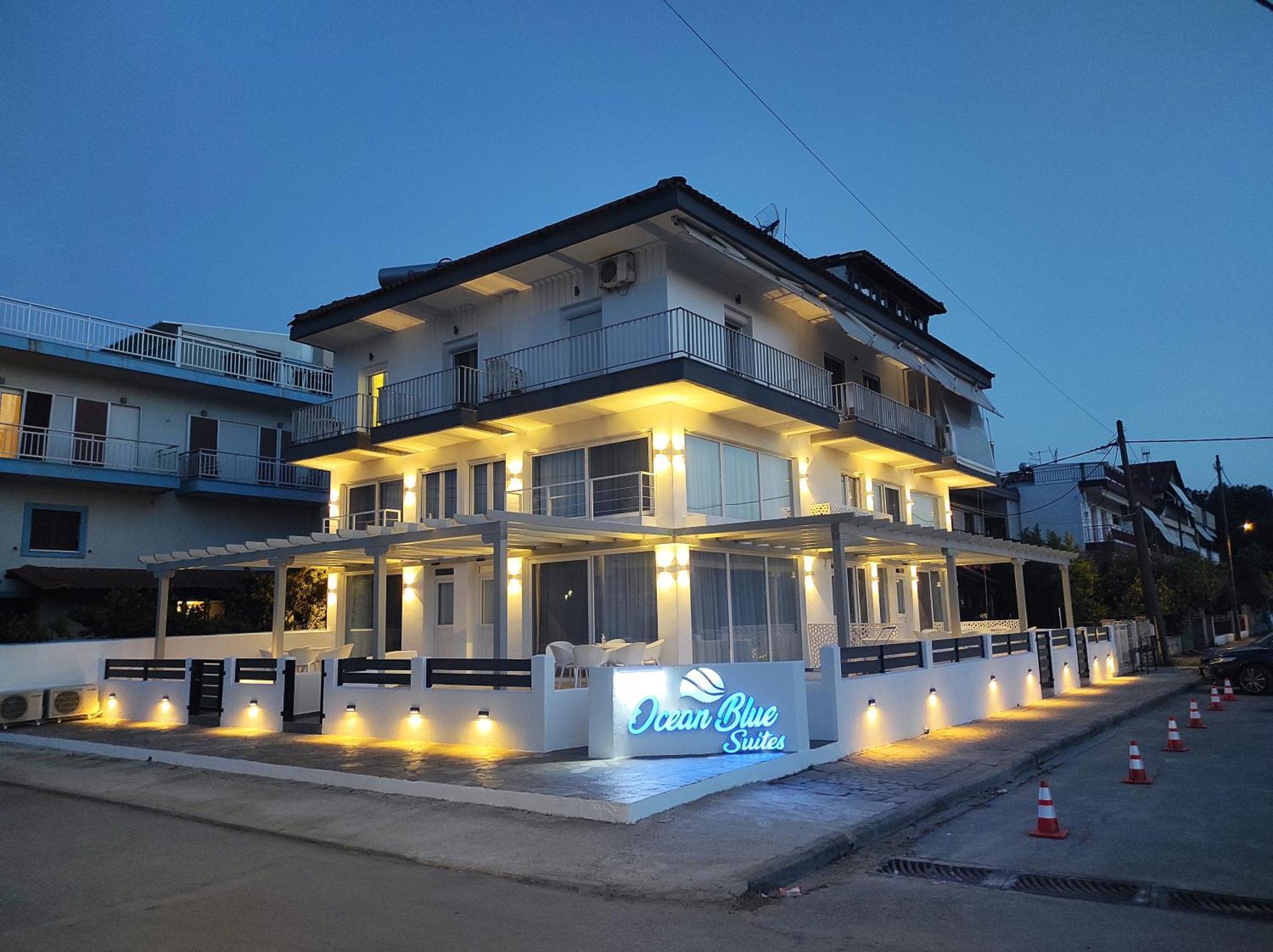 Ocean Blue Suites อิเอริสโซส ภายนอก รูปภาพ
