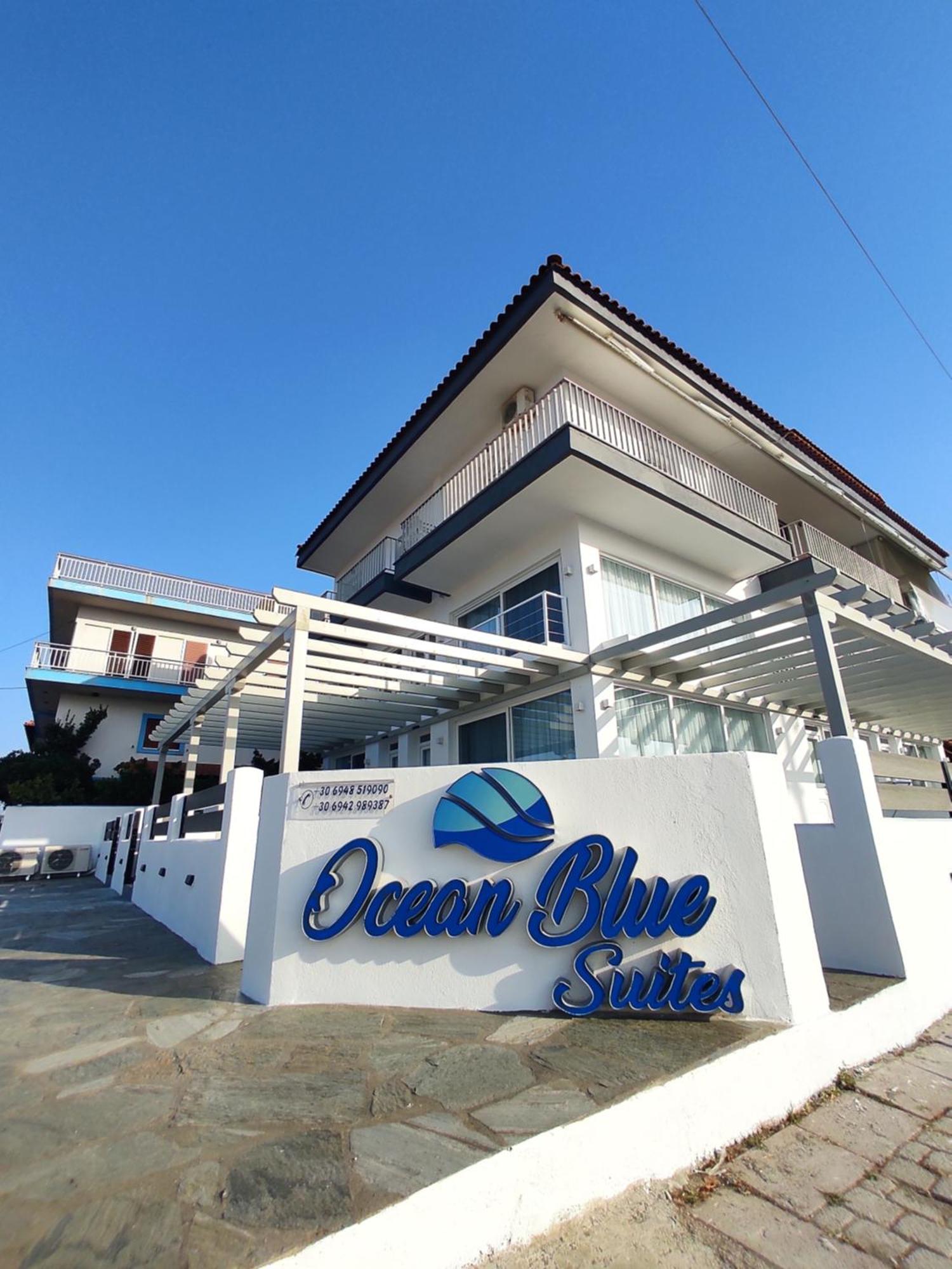 Ocean Blue Suites อิเอริสโซส ภายนอก รูปภาพ