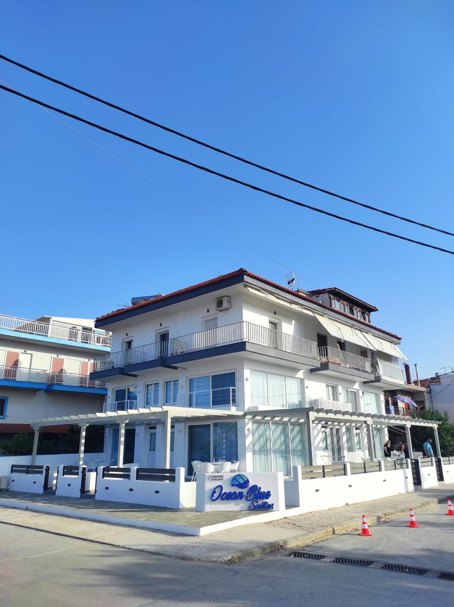 Ocean Blue Suites อิเอริสโซส ภายนอก รูปภาพ